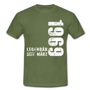 53. Geburtstag Legendär seit 1969 Geschenk Männer T-Shirt - military green