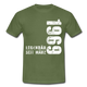 53. Geburtstag Legendär seit 1969 Geschenk Männer T-Shirt - military green