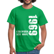 53. Geburtstag Legendär seit 1969 Geschenk Männer T-Shirt - kelly green