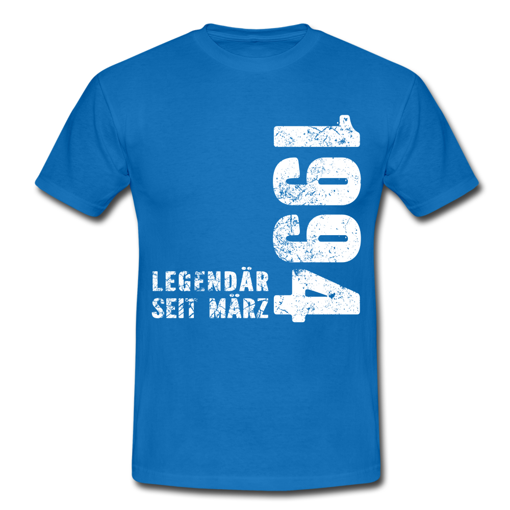 28. Geburtstag Legendär seit 1994 Geschenk Männer T-Shirt - royal blue
