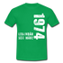 48. Geburtstag Legendär seit 1974 Geschenk Männer T-Shirt - kelly green