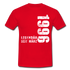 26. Geburtstag Legendär seit 1996 Geschenk Männer T-Shirt - red