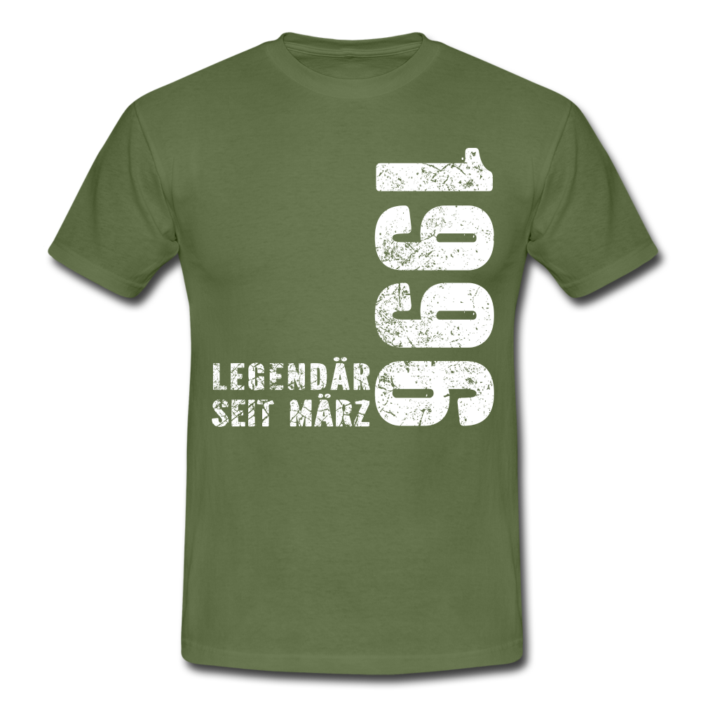 26. Geburtstag Legendär seit 1996 Geschenk Männer T-Shirt - military green