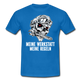 Mechaniker Mechatroniker Meine Werkstatt Meine Regeln Lustiges T-Shirt - royal blue