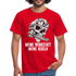 Mechaniker Mechatroniker Meine Werkstatt Meine Regeln Lustiges T-Shirt - red