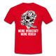 Mechaniker Mechatroniker Meine Werkstatt Meine Regeln Lustiges T-Shirt - red