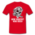 Mechaniker Mechatroniker Meine Werkstatt Meine Regeln Lustiges T-Shirt - red