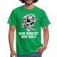 Mechaniker Mechatroniker Meine Werkstatt Meine Regeln Lustiges T-Shirt - kelly green
