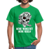 Mechaniker Mechatroniker Meine Werkstatt Meine Regeln Lustiges T-Shirt - kelly green