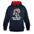 Mechaniker Mechatroniker Meine Werkstatt Meine Regeln Lustiger Hoodie Pullover - navy/red