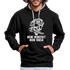 Mechaniker Mechatroniker Meine Werkstatt Meine Regeln Lustiger Hoodie Pullover - black/heather grey