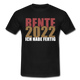 Rente 2022 Ich habe fertig Ruhestand Rentner Geschenk T-Shirt - black
