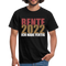 Rente 2022 Ich habe fertig Ruhestand Rentner Geschenk T-Shirt - black