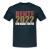 Rente 2022 Ich habe fertig Ruhestand Rentner Geschenk T-Shirt - navy