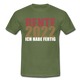 Rente 2022 Ich habe fertig Ruhestand Rentner Geschenk T-Shirt - military green