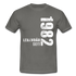 40. Geburtstag Legendär seit 1982 Geschenkidee Männer T-Shirt - graphite grey