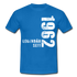 60. Geburtstag Legendär seit 1962 Geschenkidee Männer T-Shirt - royal blue