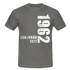 60. Geburtstag Legendär seit 1962 Geschenkidee Männer T-Shirt - graphite grey