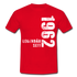 60. Geburtstag Legendär seit 1962 Geschenkidee Männer T-Shirt - red