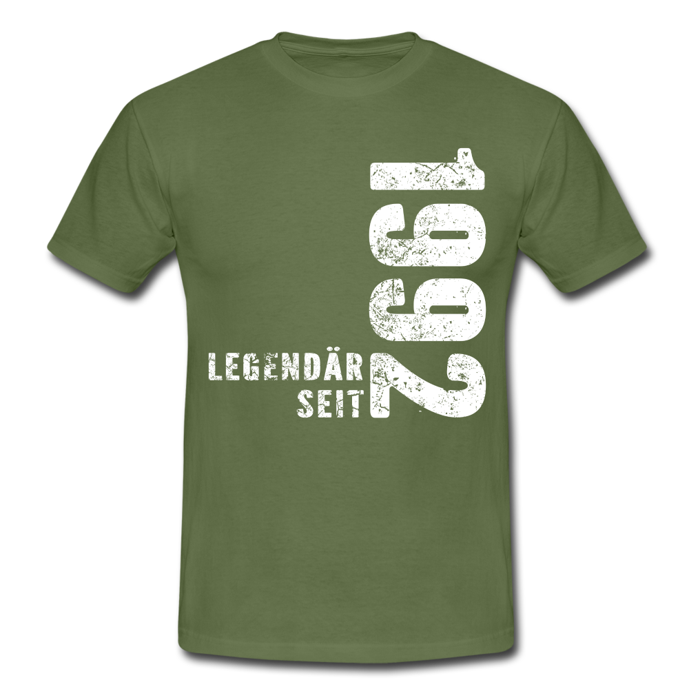 30. Geburtstag Legendär seit 1992 Geschenkidee Männer T-Shirt - military green