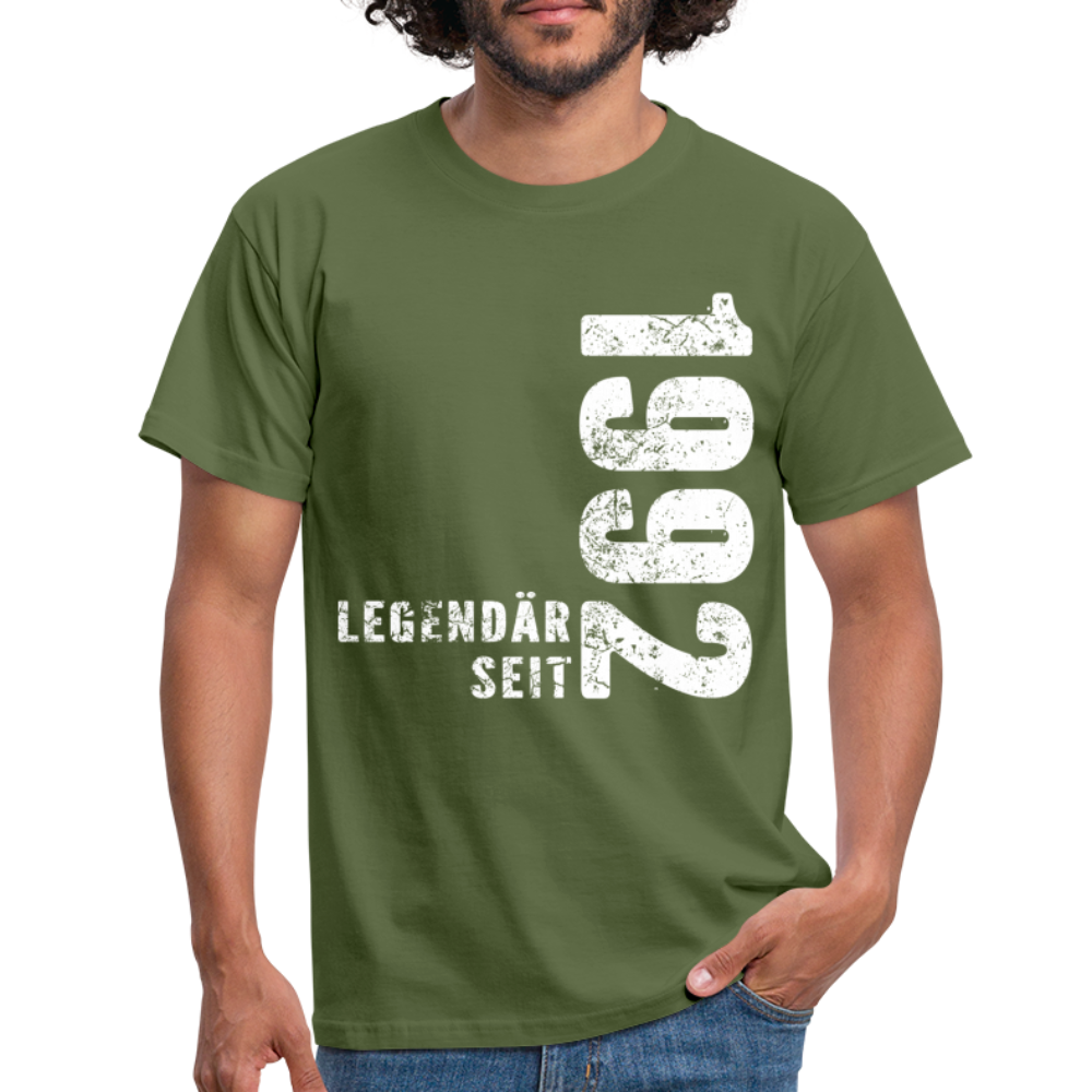 30. Geburtstag Legendär seit 1992 Geschenkidee Männer T-Shirt - military green
