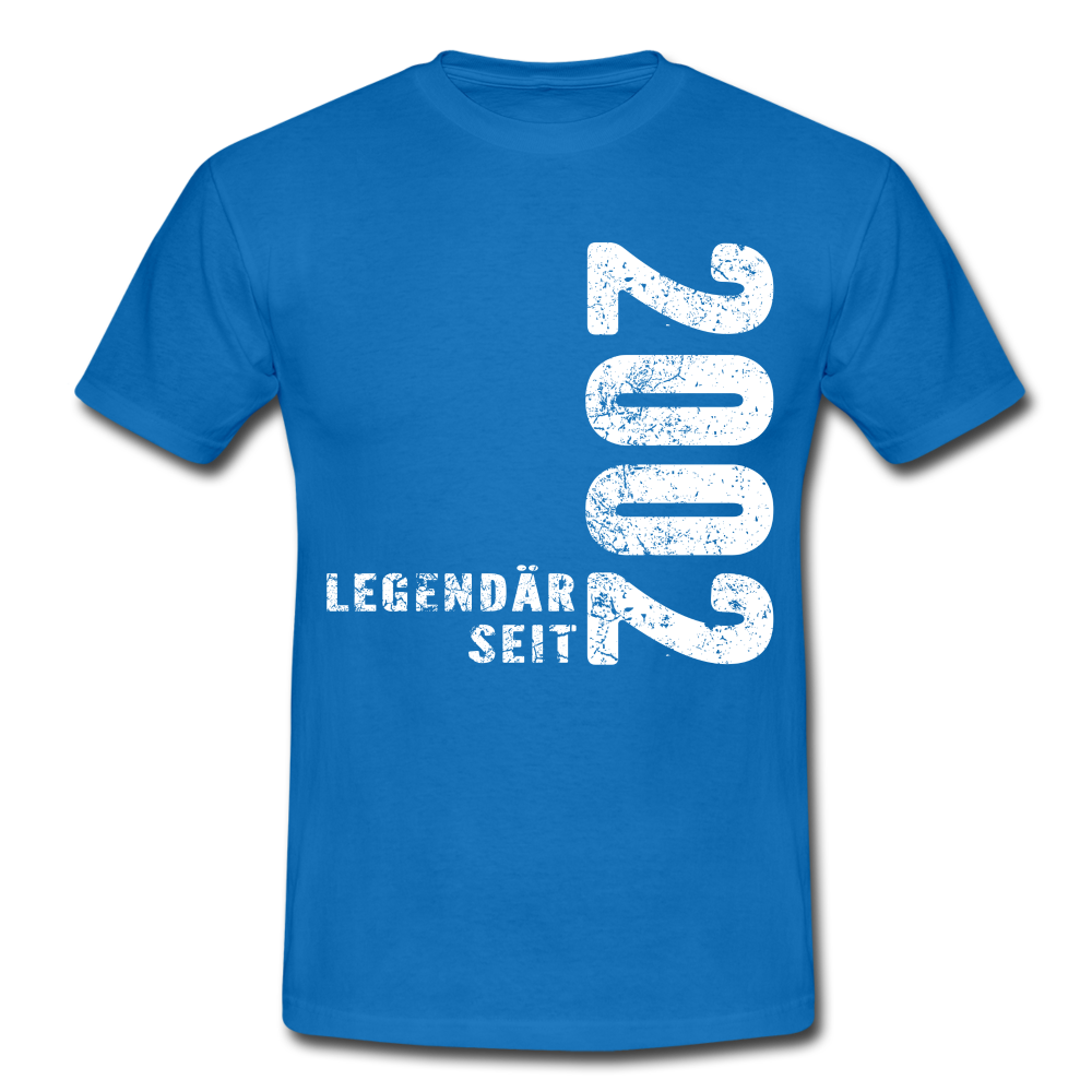 20. Geburtstag Legendär seit 2022 Geschenkidee Männer T-Shirt - royal blue