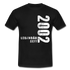 20. Geburtstag Legendär seit 2022 Geschenkidee Männer T-Shirt - black