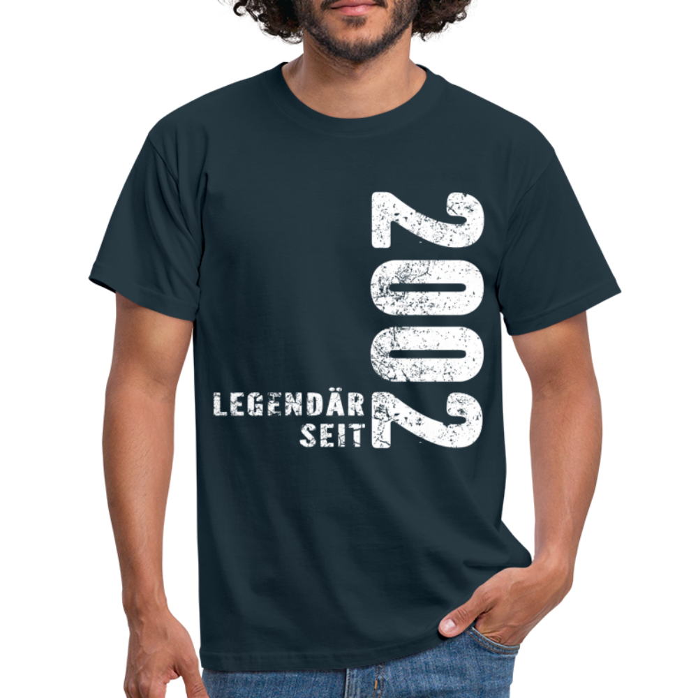 20. Geburtstag Legendär seit 2022 Geschenkidee Männer T-Shirt - navy