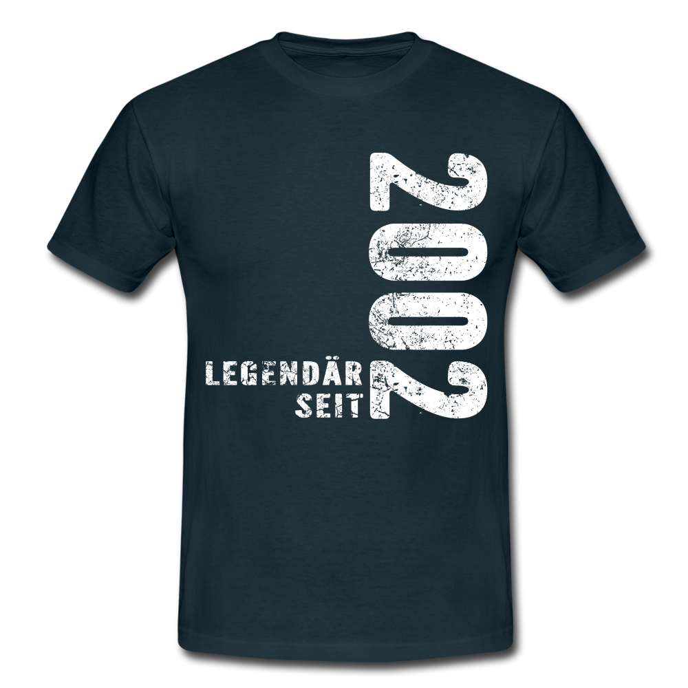 20. Geburtstag Legendär seit 2022 Geschenkidee Männer T-Shirt - navy