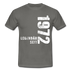 50. Geburtstag Legendär seit 1972 Geschenkidee Männer T-Shirt - graphite grey