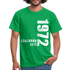 50. Geburtstag Legendär seit 1972 Geschenkidee Männer T-Shirt - kelly green