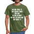 Tankstelle teuer tanken Sarkasmus T-Shirt - military green