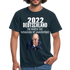 Deutschland 2022 die würde des Menschen Sarkasmus T-Shirt - navy