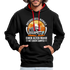 Alter Mann mit Camper Wohnmobil Womo Lustiges Hoodie - black/red