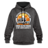 Alter Mann mit Camper Wohnmobil Womo Lustiges Hoodie - charcoal/black