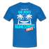 Rente 2022 Ich muss gar nichts Lustiges Ruhestands Geschenk T-Shirt - royal blue