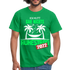 Rente 2022 Ich muss gar nichts Lustiges Ruhestands Geschenk T-Shirt - kelly green
