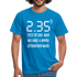 Benzin Preise Harz 4 wird immer attraktiver Sarkasmus T-Shirt - royal blue