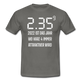 Benzin Preise Harz 4 wird immer attraktiver Sarkasmus T-Shirt - graphite grey