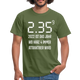 Benzin Preise Harz 4 wird immer attraktiver Sarkasmus T-Shirt - military green