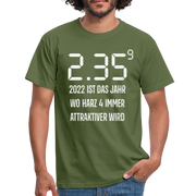 Benzin Preise Harz 4 wird immer attraktiver Sarkasmus T-Shirt - military green