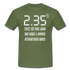 Benzin Preise Harz 4 wird immer attraktiver Sarkasmus T-Shirt - military green