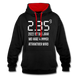 Benzin Preise Harz 4 wird immer attraktiver Sarkasmus Hoodie - black/red
