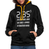 Benzin Preise Harz 4 wird immer attraktiver Sarkasmus Hoodie - black/gold