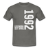 30. Geburtstag Legendär seit April 1992 Geschenk Männer T-Shirt - graphite grey