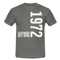 50. Geburtstag Legendär seit April 1972 Geschenk Männer T-Shirt - graphite grey