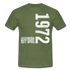 50. Geburtstag Legendär seit April 1972 Geschenk Männer T-Shirt - military green