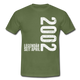 20. Geburtstag Legendär seit April 2002 Geschenk Männer T-Shirt - military green