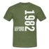 40. Geburtstag Legendär seit April 1982 Geschenk Männer T-Shirt - military green