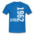 60. Geburtstag Legendär seit April 1962 Geschenk Männer T-Shirt - royal blue